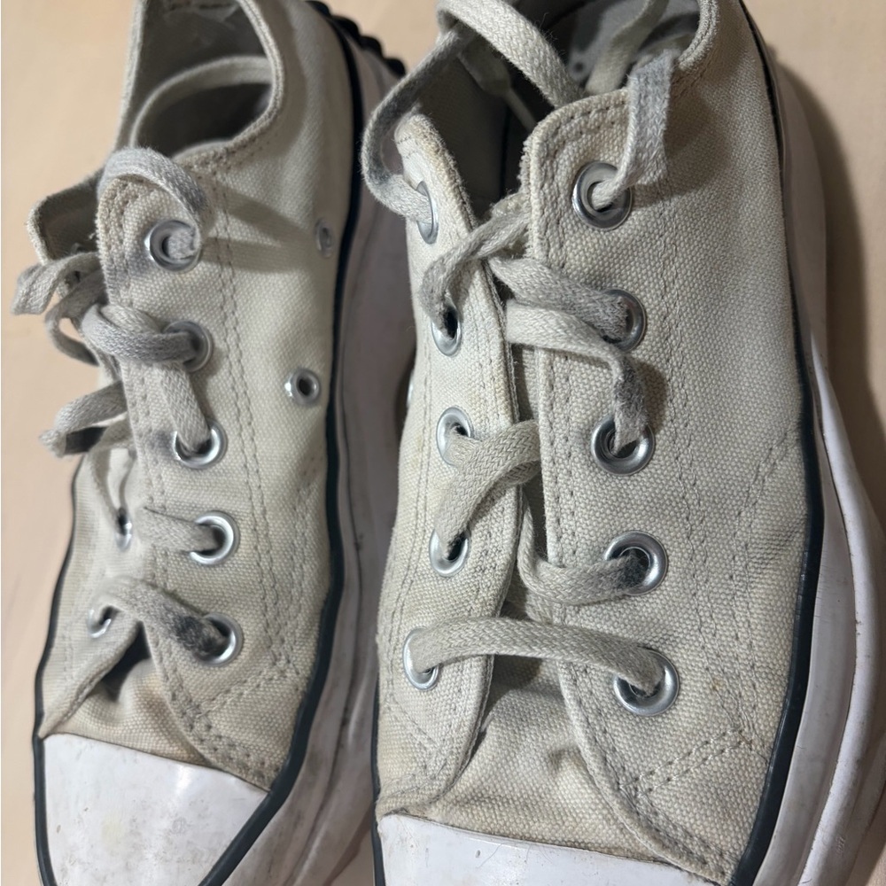 Converse Star Hike Platform Canvas